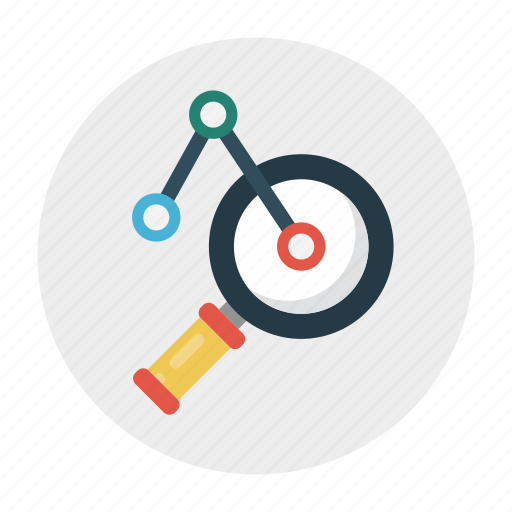 Analytic, chart, graph, research, studying icon - Download on Iconfinder