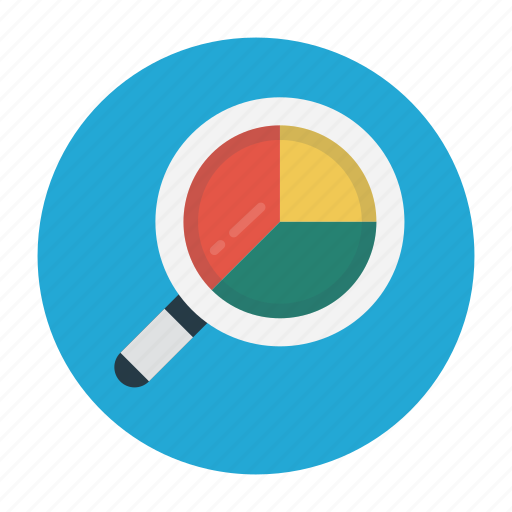 Analytic, graph, report, search, study icon - Download on Iconfinder