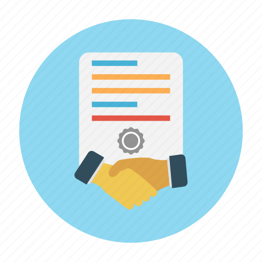 Commitment, deal, document, meeting, partnership icon - Download on Iconfinder