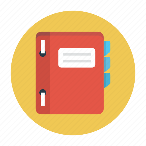Book, directory, library, notebook, records icon - Download on Iconfinder