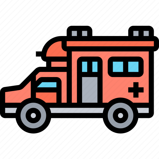 Ambulance, car, emergency, paramedic, hospital icon - Download on Iconfinder