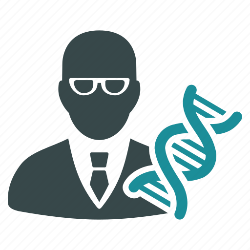 Chromosome, dna, evolution, gene, geneticist, helix, microbiology icon - Download on Iconfinder