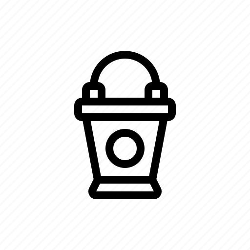 Bucket, emergency, firefighter, rescue, water icon - Download on Iconfinder