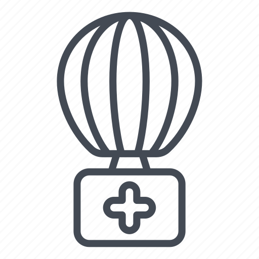 Balloon, aircraft, sketch, journey, adventure icon - Download on Iconfinder