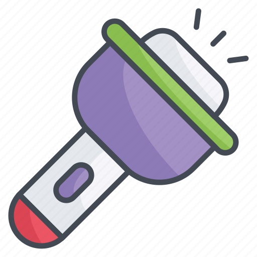 Flashlight, battery, torch, power, energy icon - Download on Iconfinder