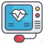 heartbeat, healthcare, monitoring, electrocardiogram, cardiology 
