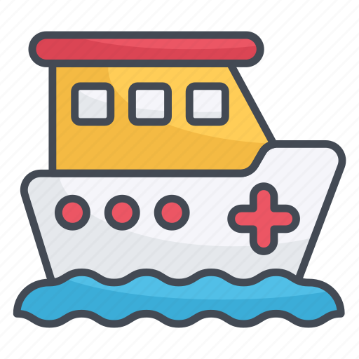 Lifesaving, boat, nautical, water, protection icon - Download on Iconfinder