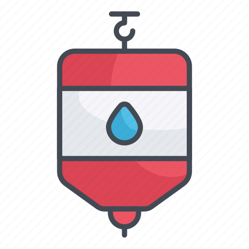 Surgery, medical, liquid, donate, patient icon - Download on Iconfinder