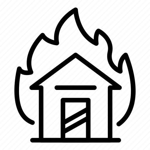 House, fire icon - Download on Iconfinder on Iconfinder