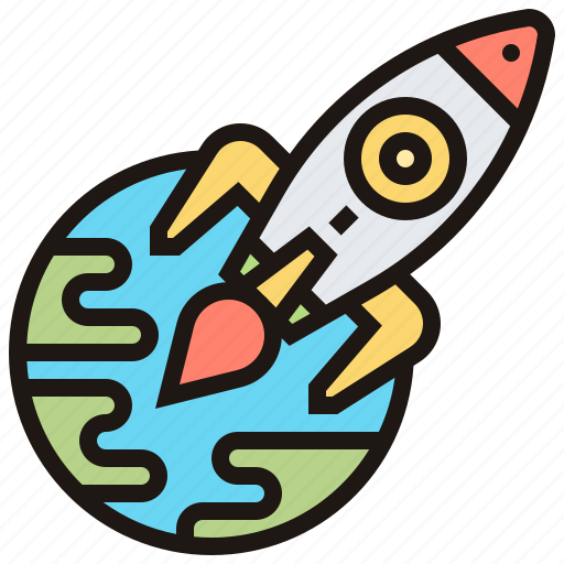 Development, global, rocket, space, technology icon - Download on Iconfinder