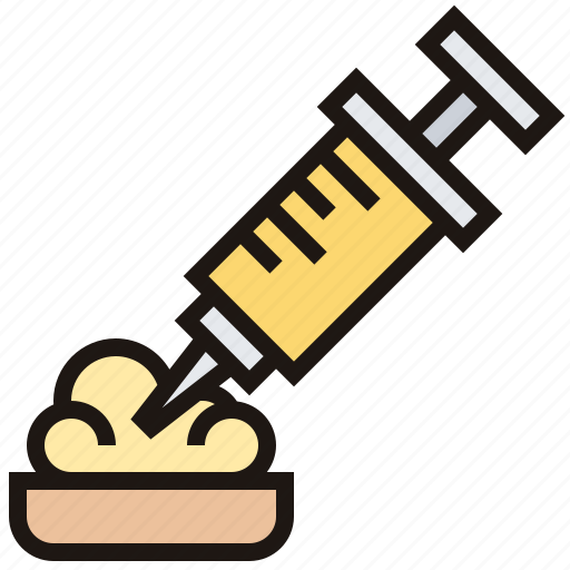 Experiment, injection, needle, syringe, vaccine icon - Download on Iconfinder