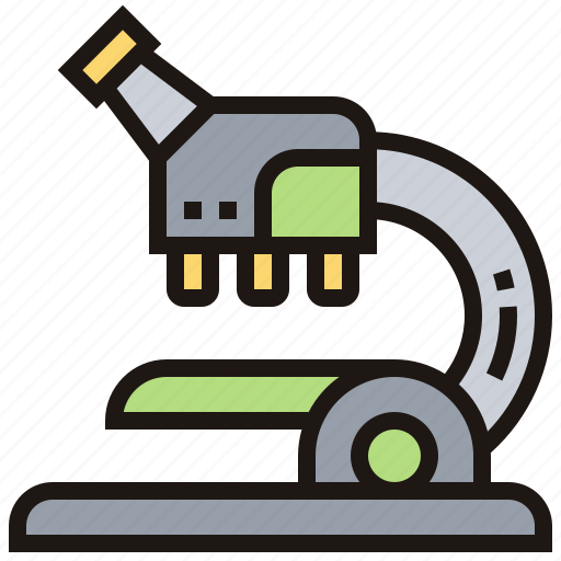 Experiment, lab, magnifying, microscope, specimen icon - Download on Iconfinder