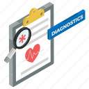 diagnostics, health report, medical report, report analysis, report diagnosis