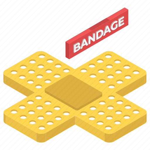 Adhesive, band aid, bandages, patch, sticking plaster icon - Download on Iconfinder