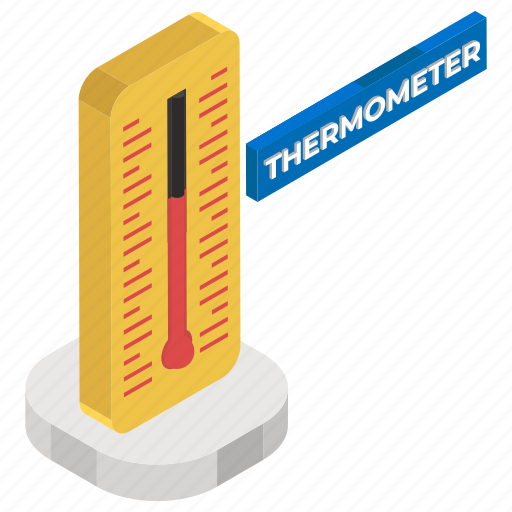 Clinical thermometer, liquid thermometer, medical gadget, mercury thermometer, thermometer icon - Download on Iconfinder