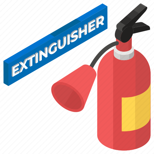 Extinguisher security, fire extinguisher, fire grenade, fire safety, fire weapon icon - Download on Iconfinder