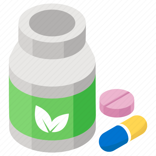 Herbal medicine, medication, medicine, pharmaceutical, pills jar icon - Download on Iconfinder