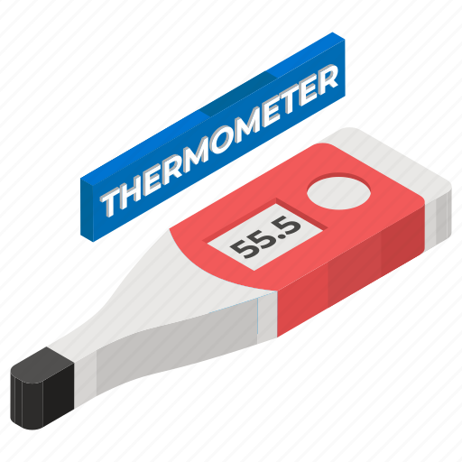 Clinical thermometer, digital thermometer, medical gadget, mercury thermometer, thermometer icon - Download on Iconfinder