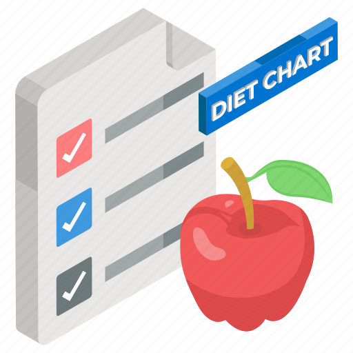 Diet chart, diet plan, food chart, healthy chart, healthy diet icon - Download on Iconfinder
