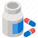 medication, medicine, pharmaceutical, pills jar, vitamins