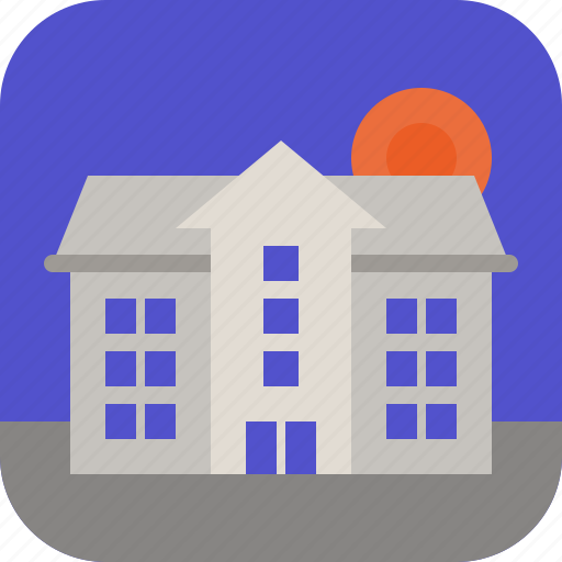 Apartments, property icon - Download on Iconfinder