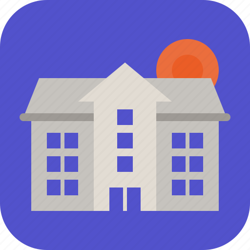Apartments, sun icon - Download on Iconfinder on Iconfinder