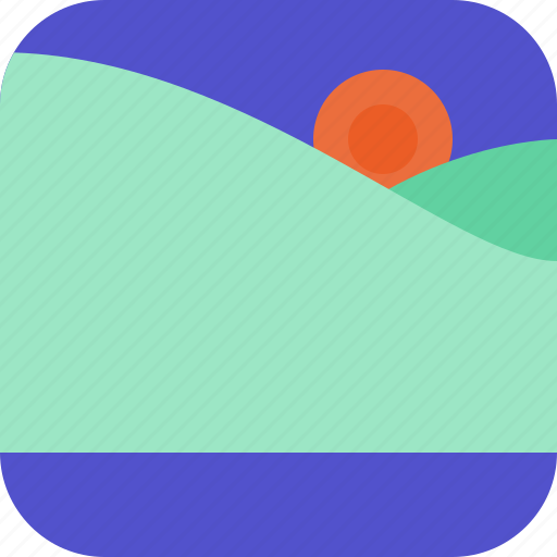 Hills, large, sunrise icon - Download on Iconfinder