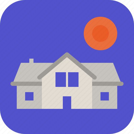 Home, house, large, real estate icon - Download on Iconfinder