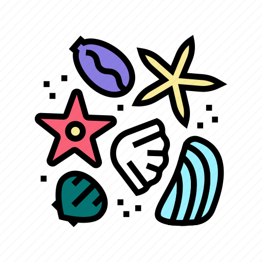Sea, star, shell, resin, creation, chemical icon - Download on Iconfinder