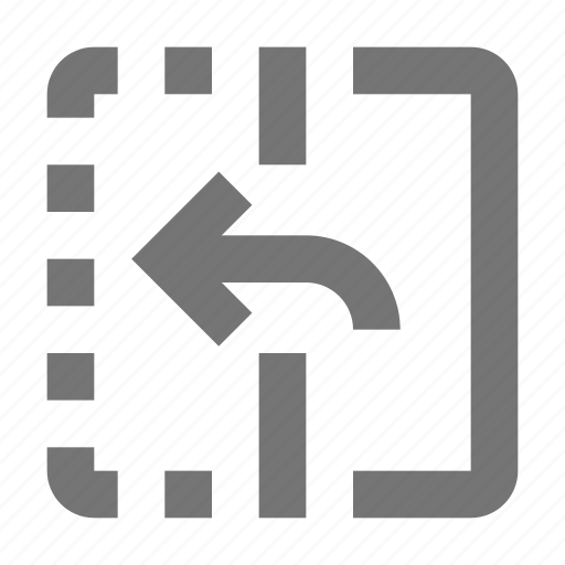 Flip, left, arrow icon - Download on Iconfinder