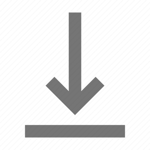 Down, move, arrow icon - Download on Iconfinder