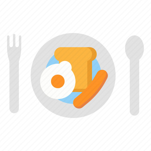 Breakfast, egg, english, fastfood, food icon - Download on Iconfinder
