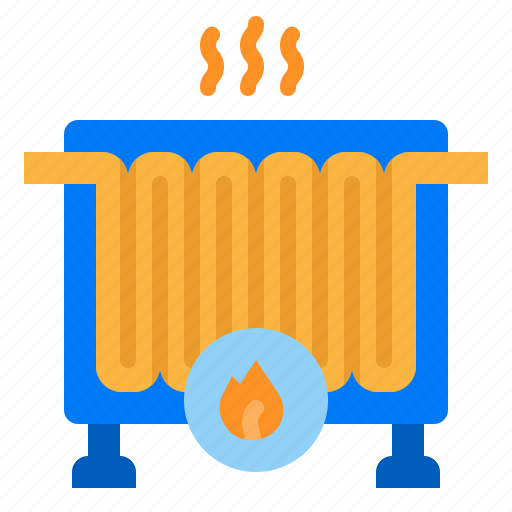 Furniture, heat, heater, warm, winter icon - Download on Iconfinder