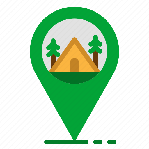 Gps, location, pin, placeholder, resort icon - Download on Iconfinder