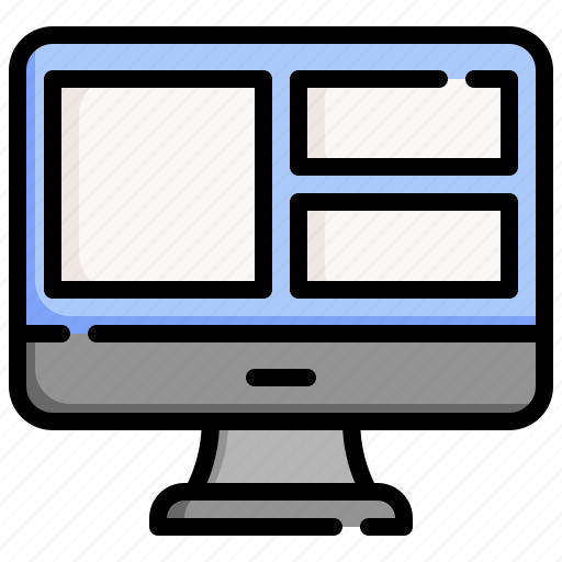 Computer, computing, website, internet, layout icon - Download on Iconfinder