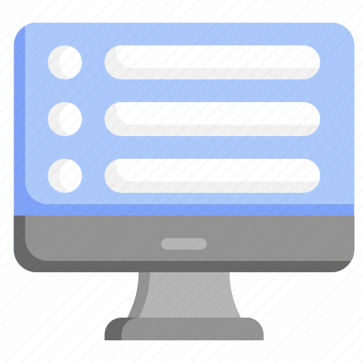 Menu, three, computer, edit, tools, horizontal icon - Download on Iconfinder