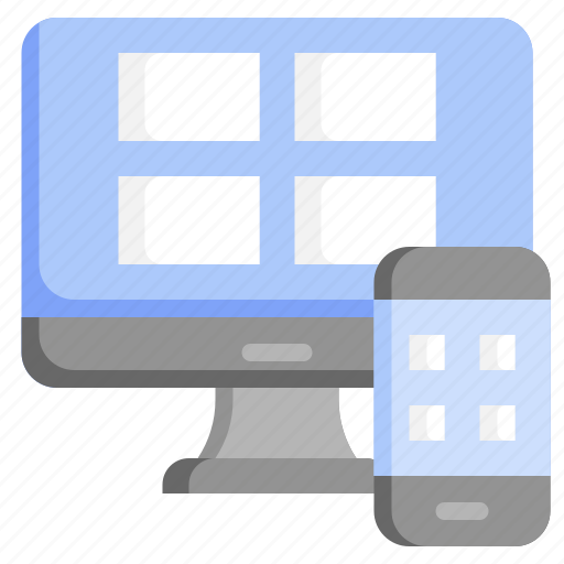 Responsive, devices, edit, tools, computer, smartphone icon - Download on Iconfinder