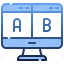 ab, testing, comparison, computer, desktop, electronics 
