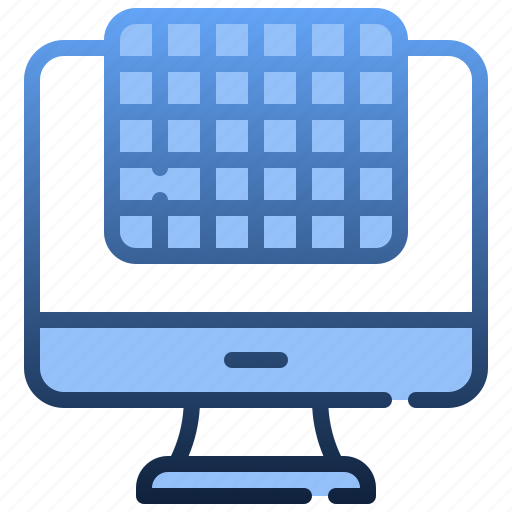 Grids, web, development, computer, rectangles icon - Download on Iconfinder
