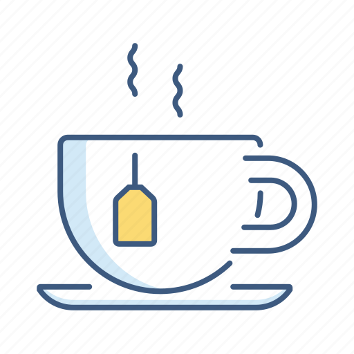 Beverage, cup, drink, food, restaurant, tea icon - Download on Iconfinder