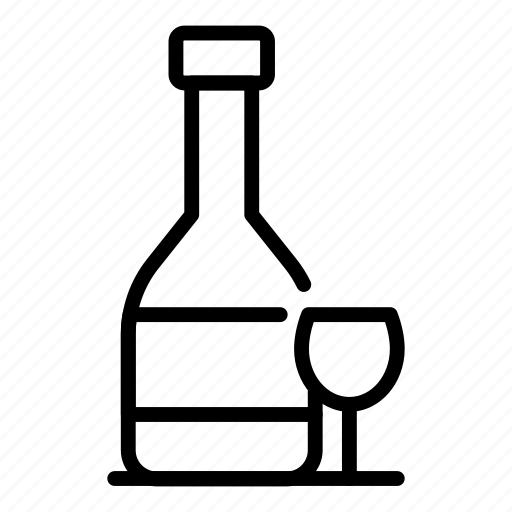 Restaurant, wine, bottle icon - Download on Iconfinder