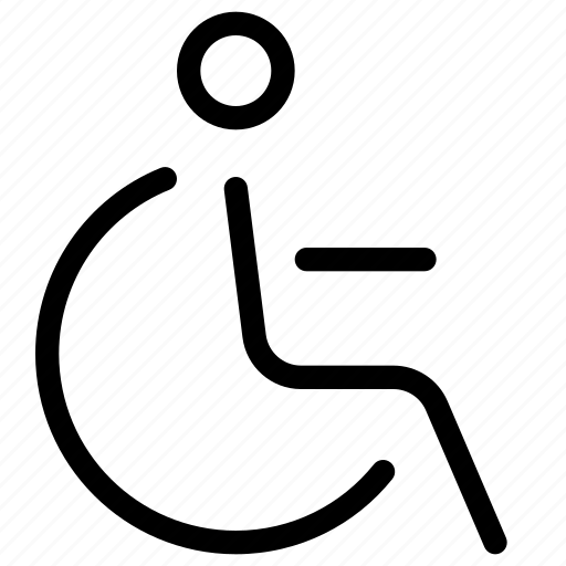 Disability, restaurant, wheelchair, facility icon - Download on Iconfinder