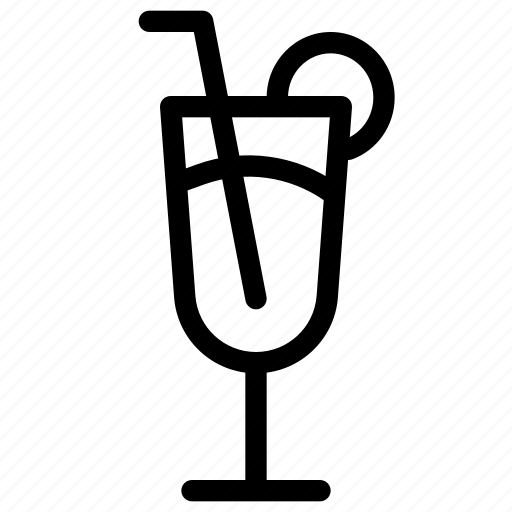 Drink, glass, mocktail, restaurant icon - Download on Iconfinder