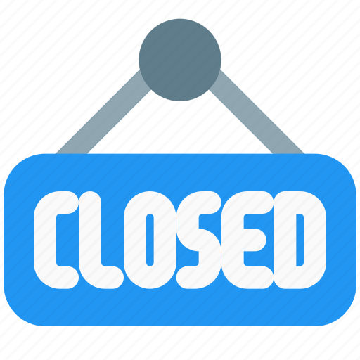 Closed, sign, kitchen, restaurant icon - Download on Iconfinder