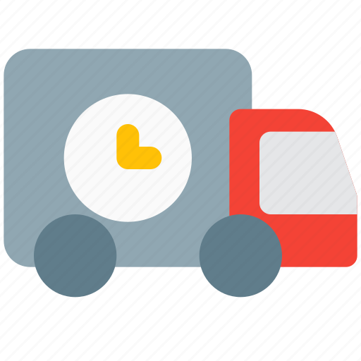 Delivery, delay, truck, restaurant icon - Download on Iconfinder