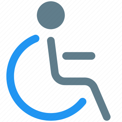 Wheelchair, disabled, restaurant, facility icon - Download on Iconfinder