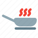 frying, cooking, restaurant, pan 