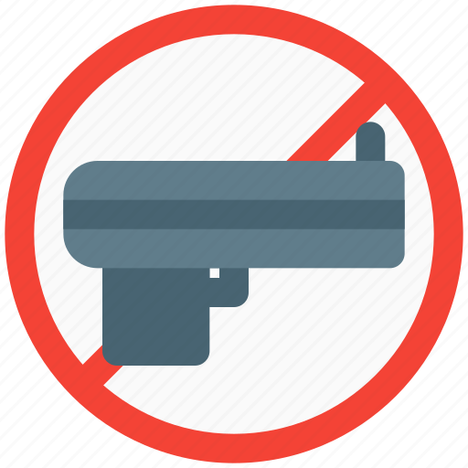 No gun, prohibited, restaurant, food icon - Download on Iconfinder