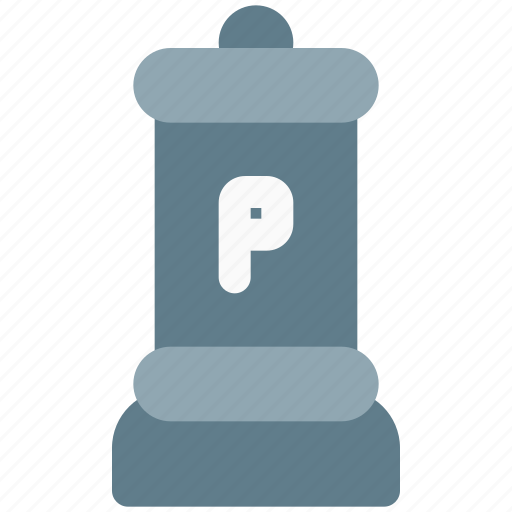 Pepper, grinder, spice, restaurant icon - Download on Iconfinder