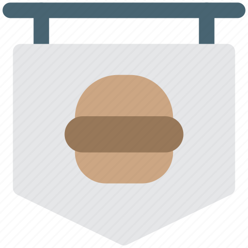 Restaurant, sign, fast food, burger icon - Download on Iconfinder